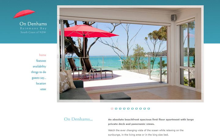 New Website Design – On Denhams