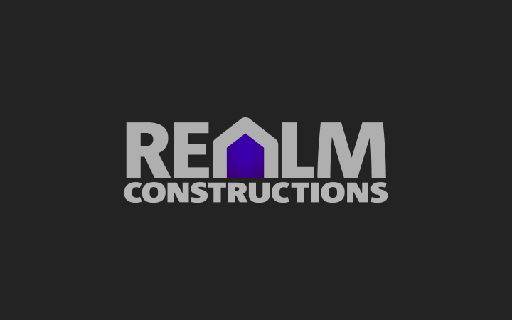 Graphic Design – Realm Constructions Logo