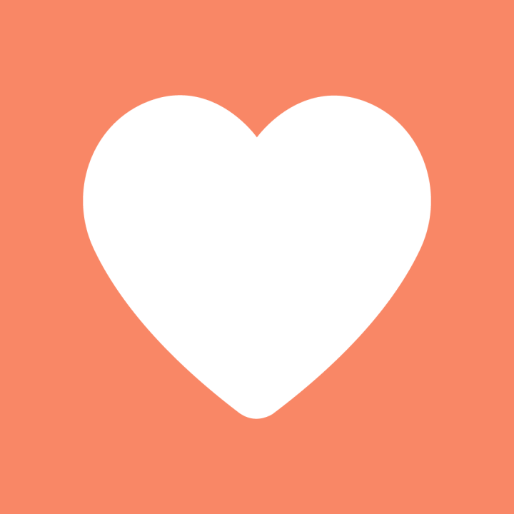 Jumbo Love Heart Icon